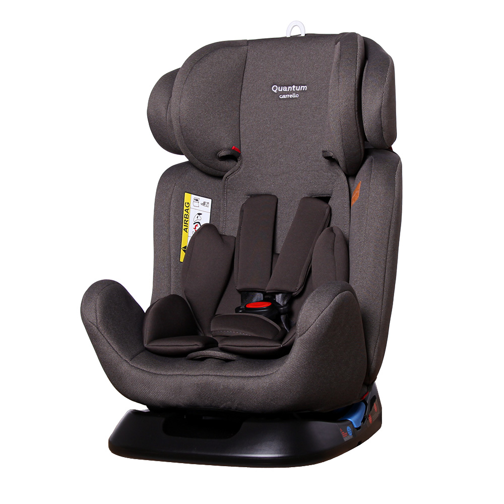 Автокрісло CARRELLO Quantum CRL-11803/2 Harbor Grey група 0+1+2+3 +направляючий ремінь